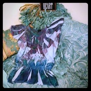 New direction sheer top